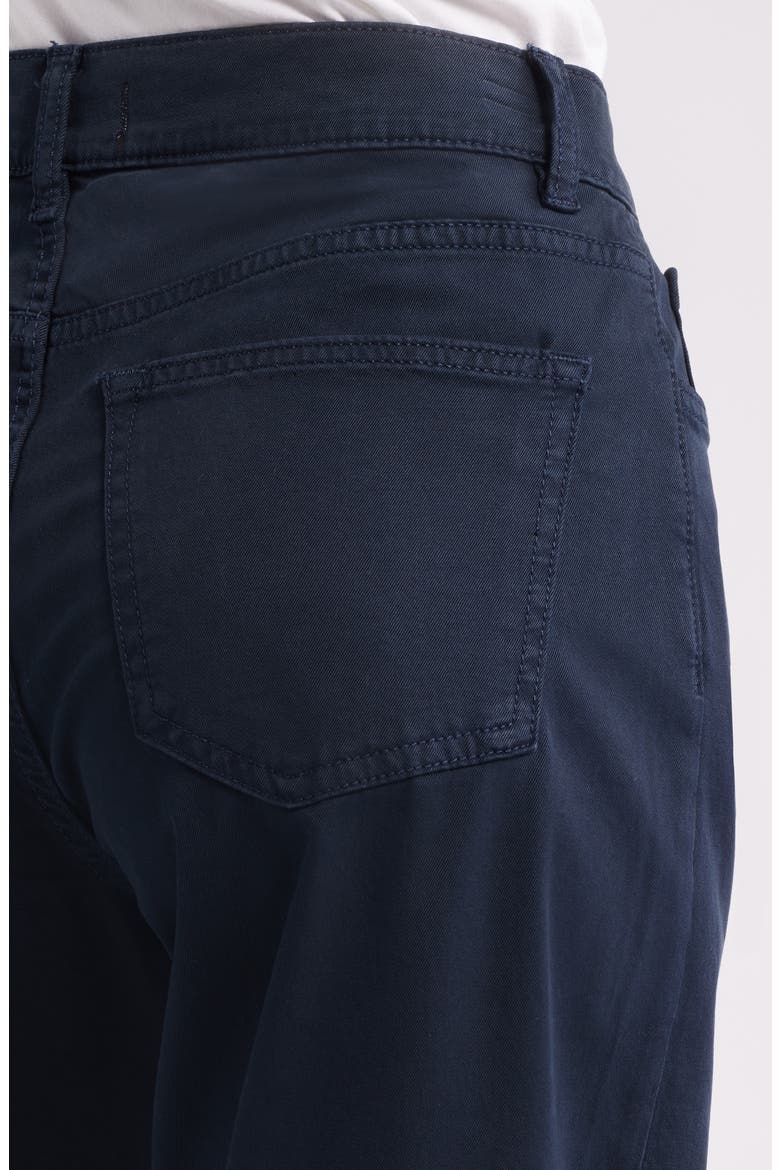 BNA Soft Curve Barrel Twill Pants, Alternate, color, CARBON BLUE