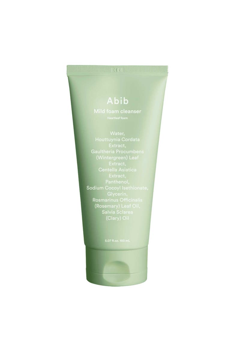 MILD FOAM CLEANSER HEARTLEAF FOAM, Main, color, None