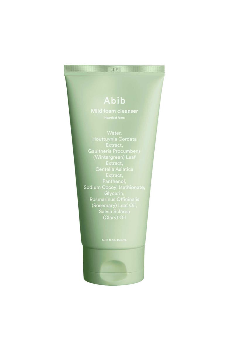 ABIB MILD FOAM CLEANSER HEARTLEAF FOAM, Main, color,