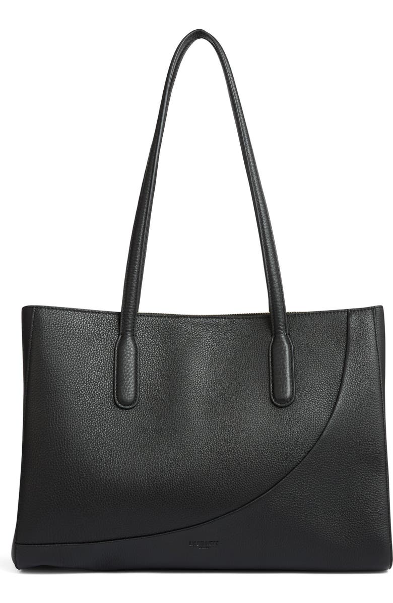 LK Bennett Olivia Oliod Leather Tote, Main, color,