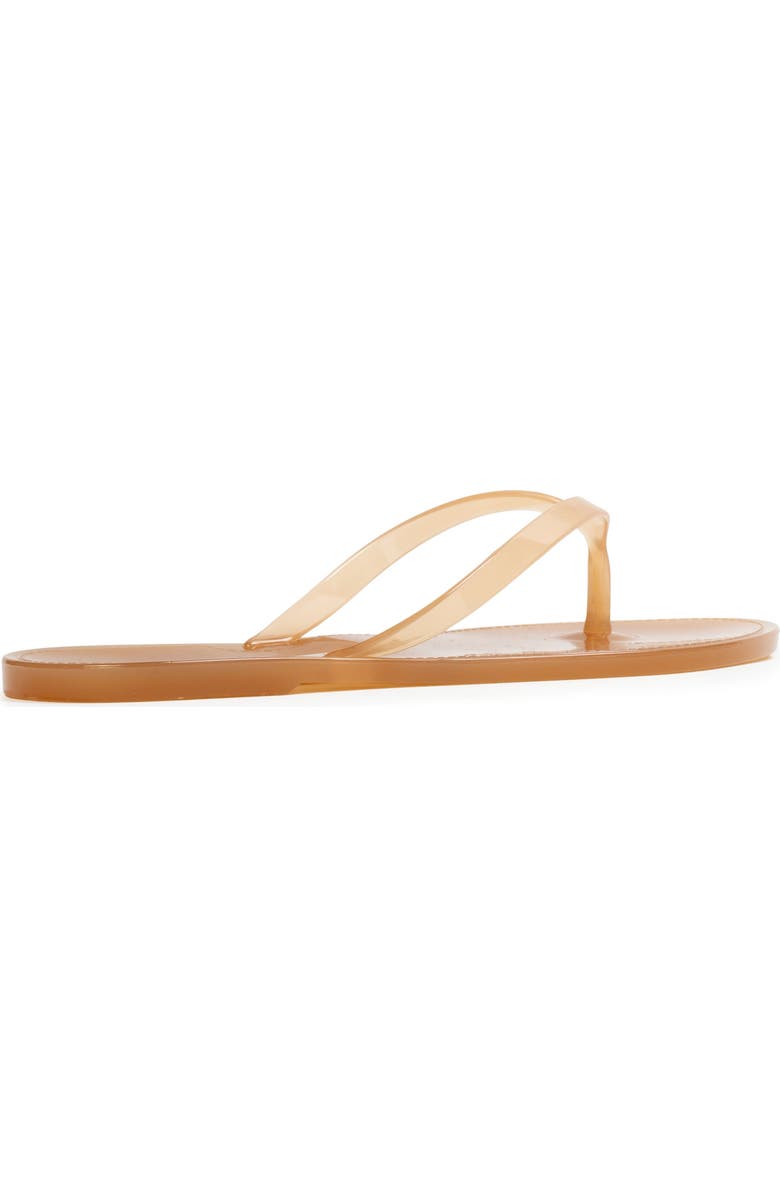 BLACK SUEDE STUDIO Crystal Sandal, Alternate, color, Terracotta Pvc