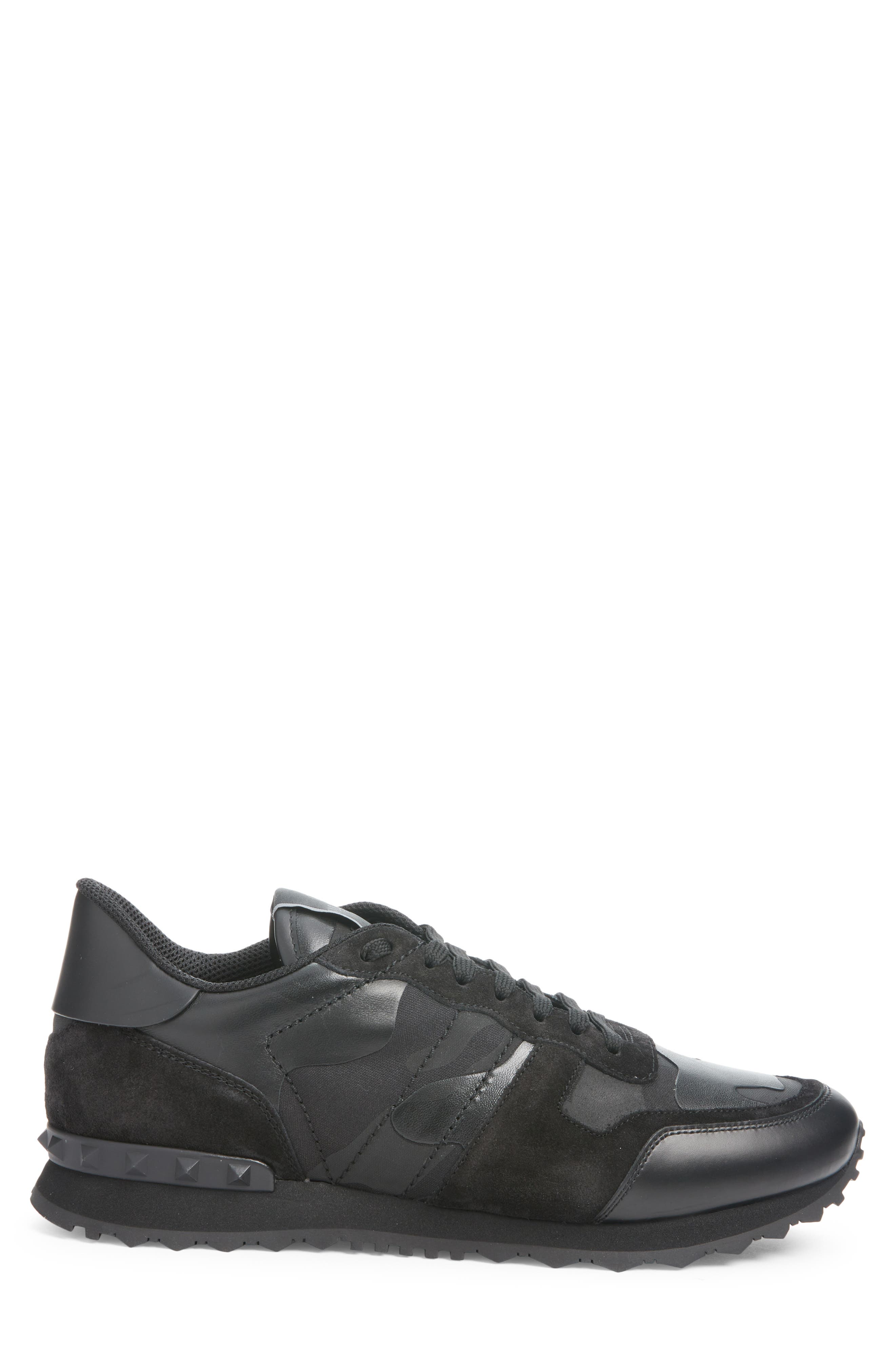 Rockrunner Sneaker, Alternate, color, BLACK