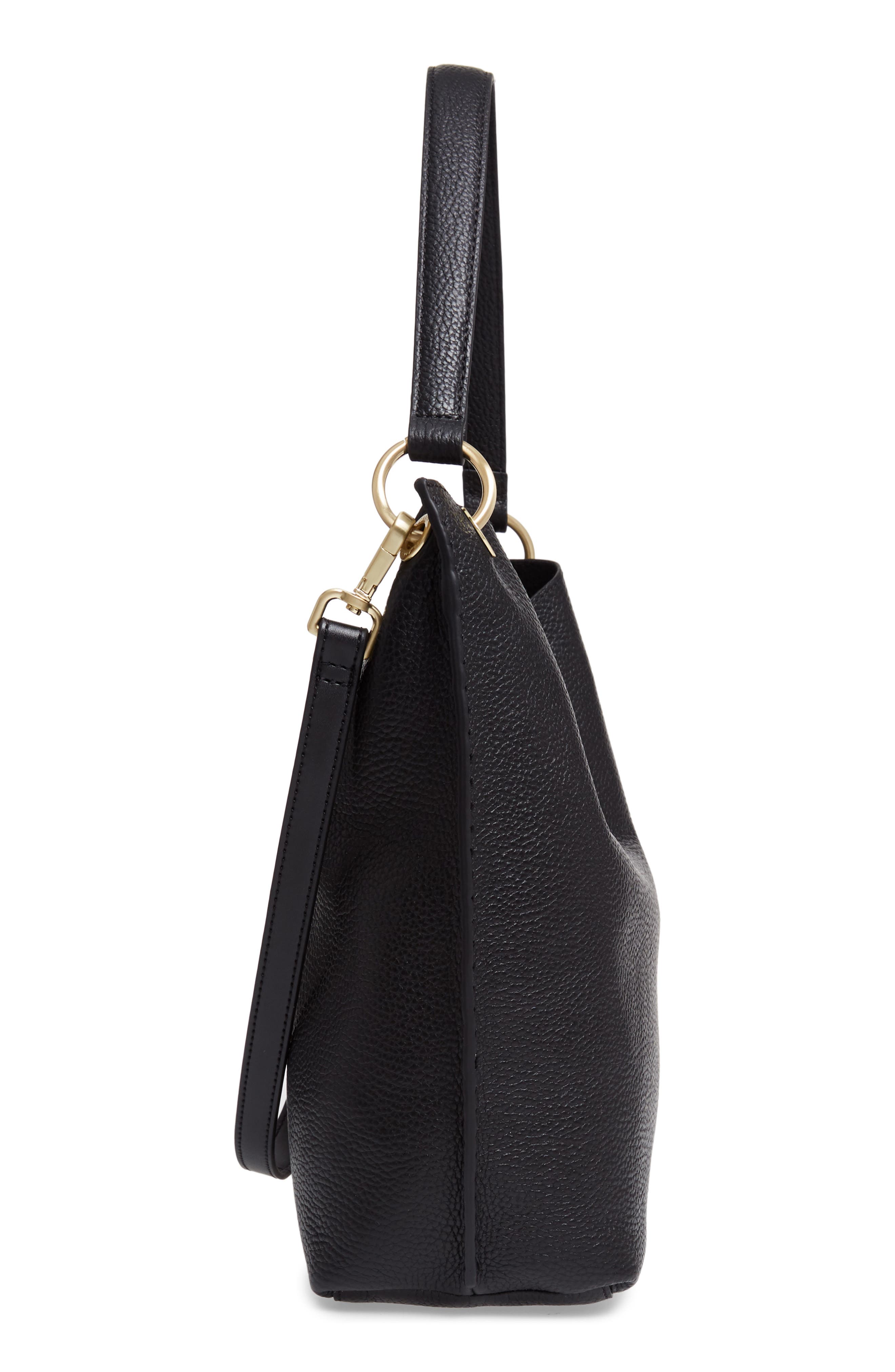 Ted Baker London Candiee Bow Leather Hobo, Alternate, color, 