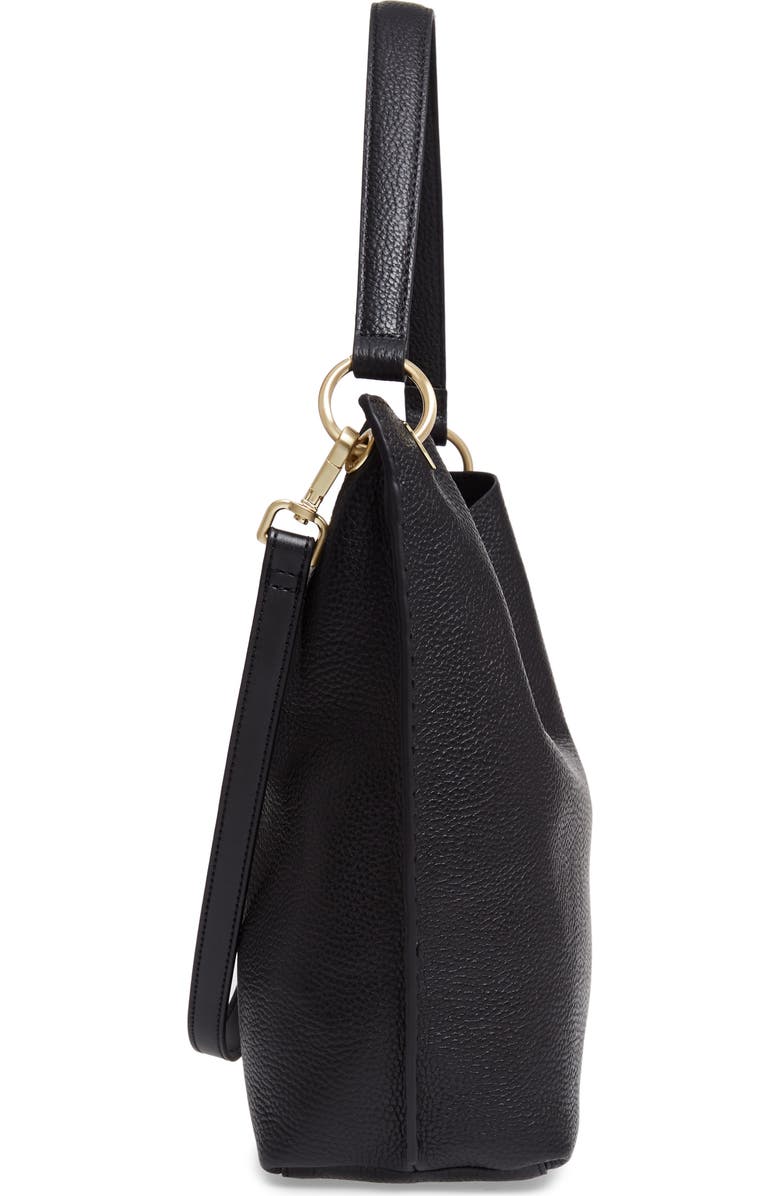 Ted Baker London Candiee Bow Leather Hobo, Alternate, color,