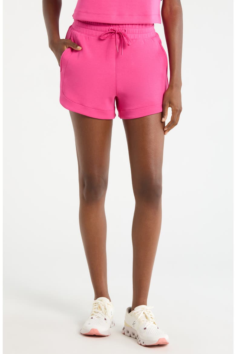 Dreamweave™ Retro Shorts, Main, color, FUCHSIA PURPLE