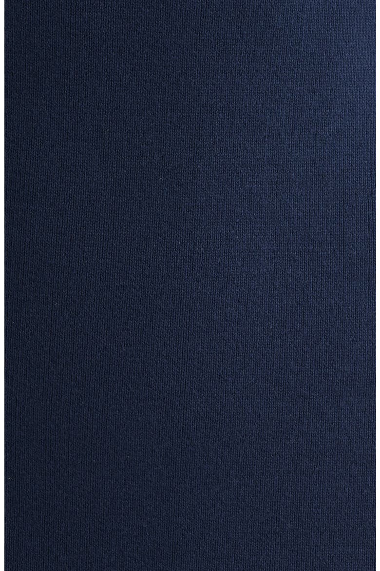 Morisette Organic Cotton Knit Midi Dress, Alternate, color, MIDNIGHT BLUE