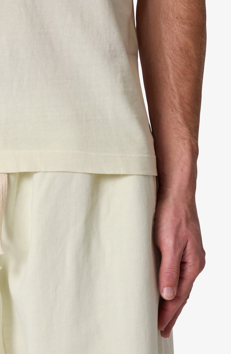 mnml Tight Crop T-Shirt, Alternate, color, Off White