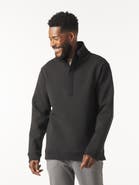 GLYDER Scuba Knit Quarter Zip