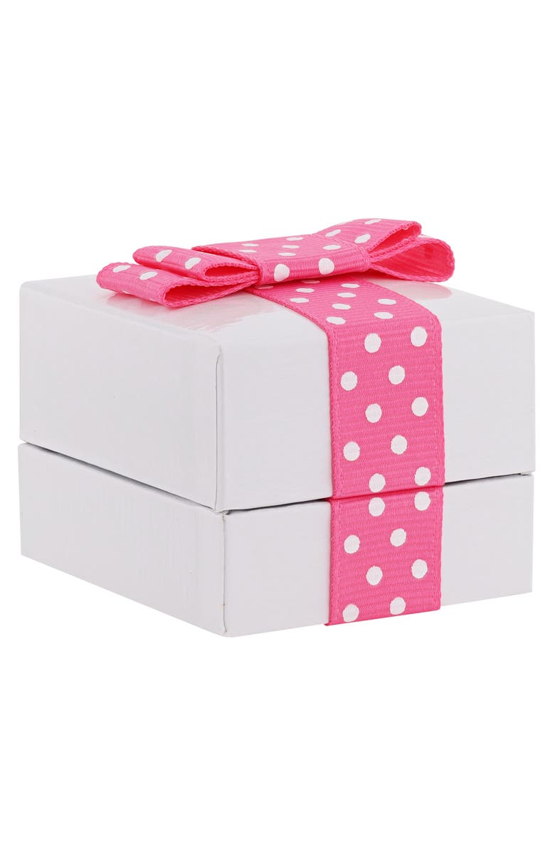 Mignonette Diamond & 14K Gold Heart Pendant Necklace, Alternate, color, 