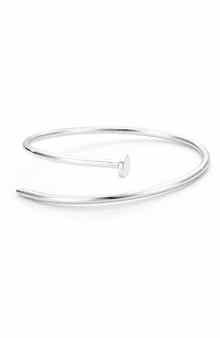 Adornia Nail Bypass Bracelet