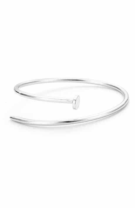 Adornia Nail Bypass Bracelet