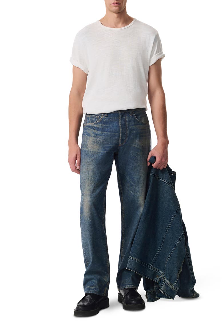 Miramar Fit 4 Canvas Straight Leg Jeans, Alternate, color, WONDERLAND