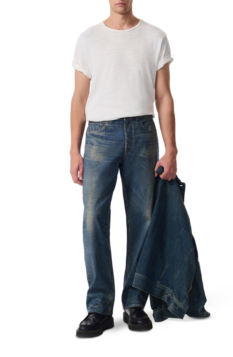 rag & bone rb Miramar Fit 4 Canvas Straight Leg Jeans, Alternate, color, Wonderland