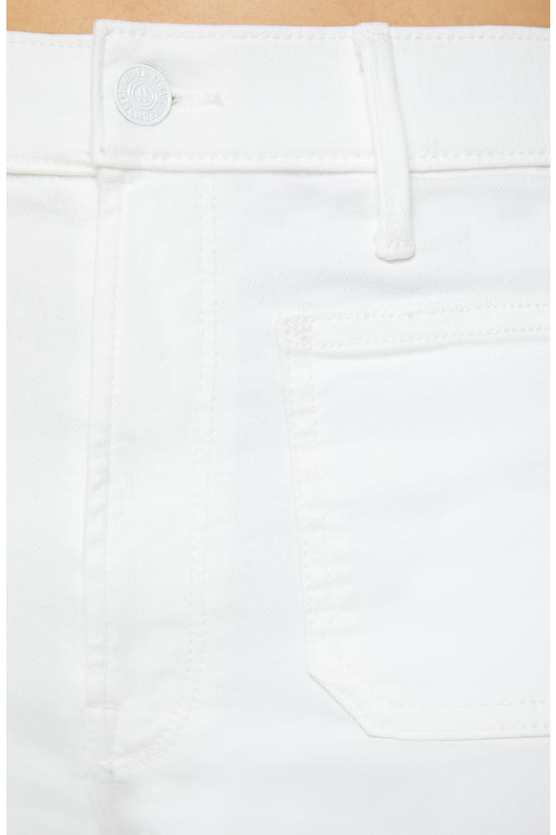 Undercover Sneak Patch Pocket Wide Leg Jeans, Alternate, color, FAIREST OF THEM ALL