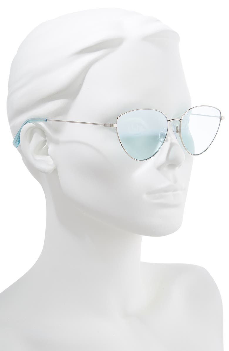 VEDI VERO 58mm Cat Eye Sunglasses, Alternate, color, 