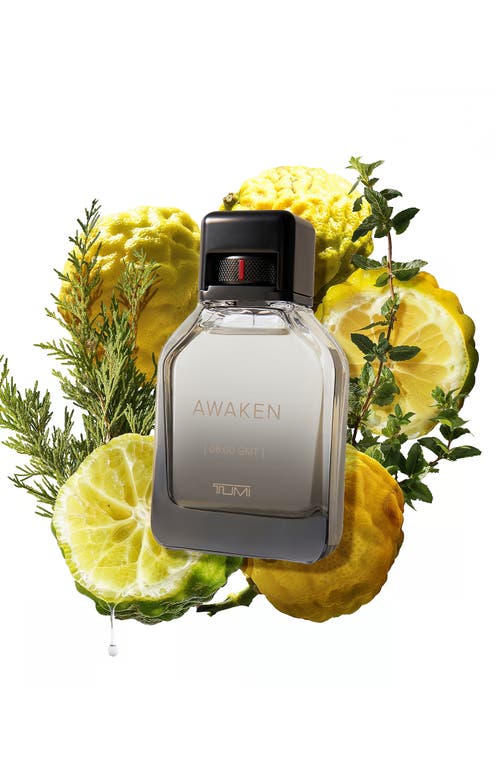 Tumi Awaken [8:00 Gmt]  Eau De Parfum Duo $270 Value In Transparent