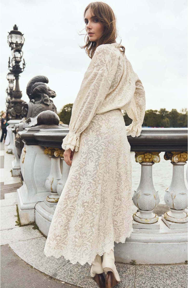 Eddy Carly Midi Skirt, Alternate, color, 