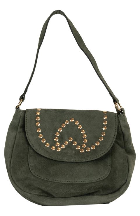 Studded Shoulder Bag
