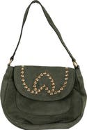 Persaman New York Studded Shoulder Bag