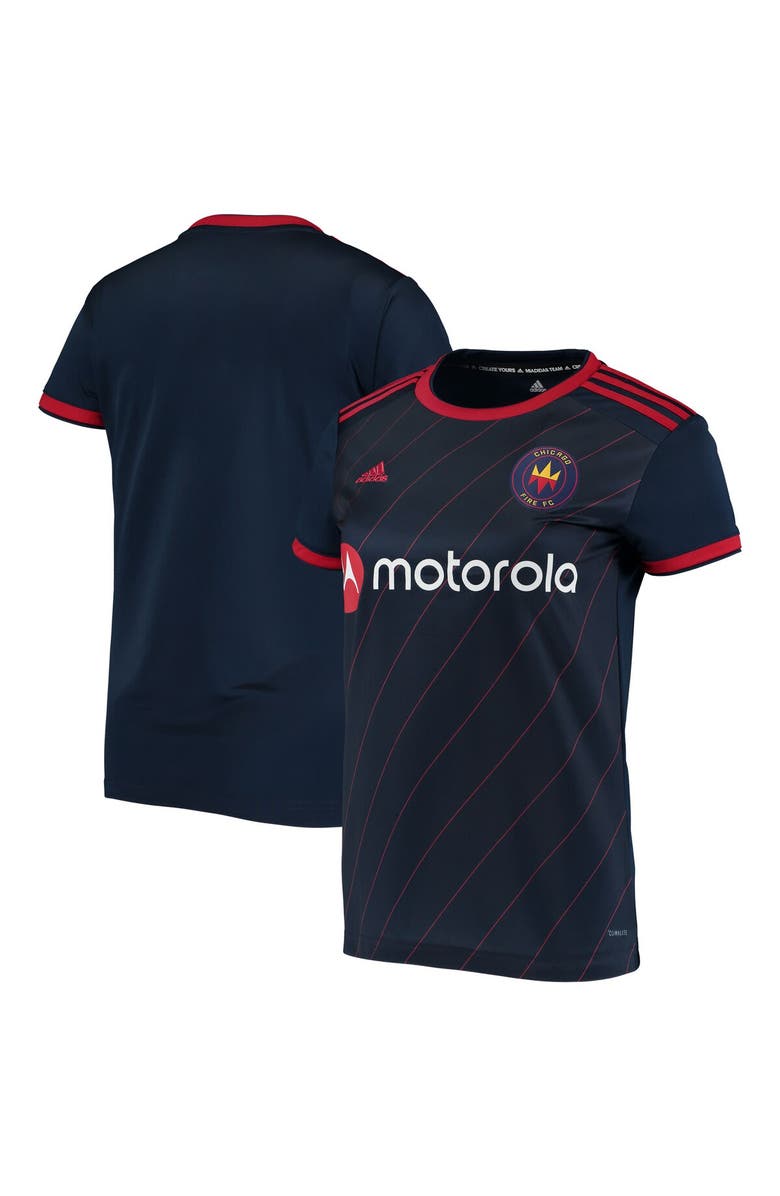 adidas Women's adidas Navy Chicago Fire 2020 Replica Primary Jersey, Main, color, 