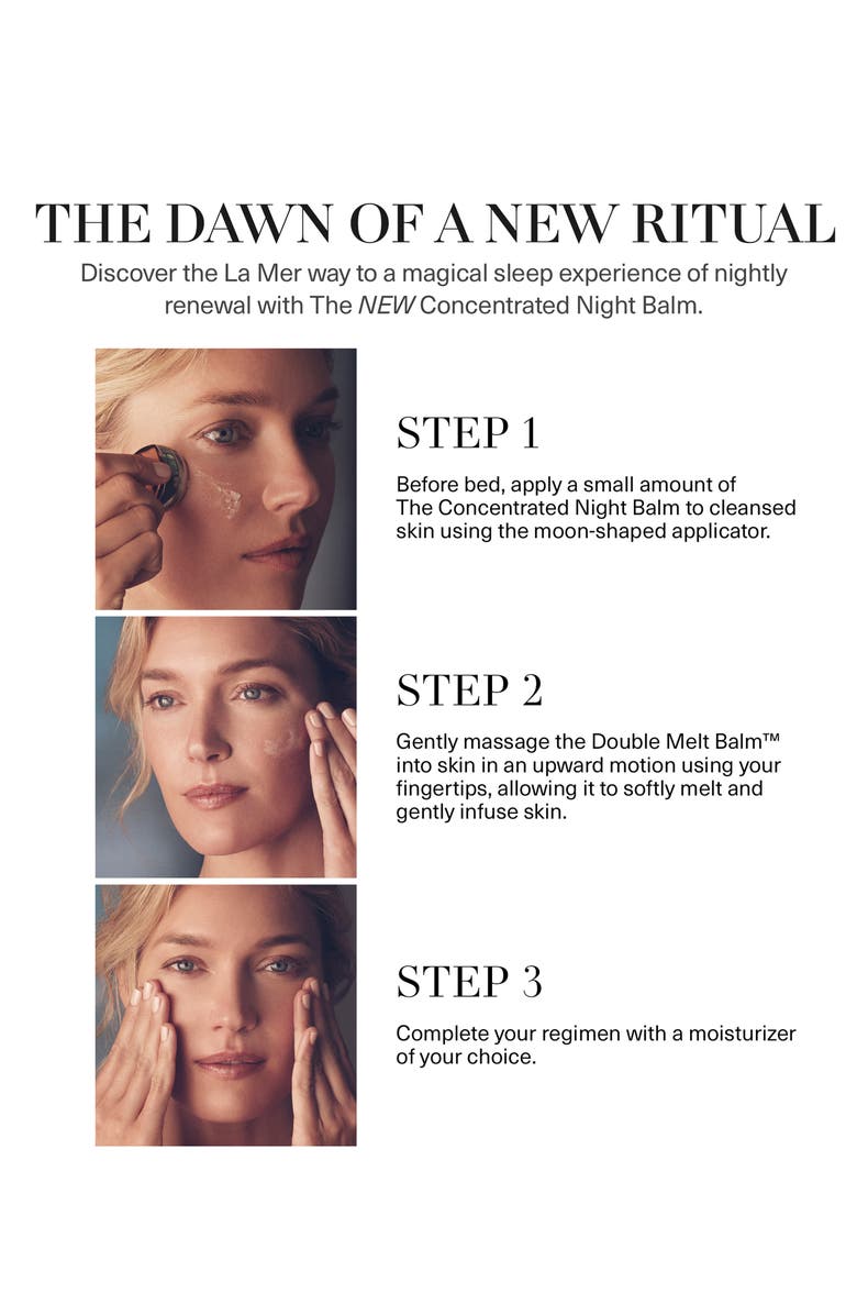 La Mer Genaissance de la Mer The Concentrated Night Balm Moisturizer, Alternate, color, 