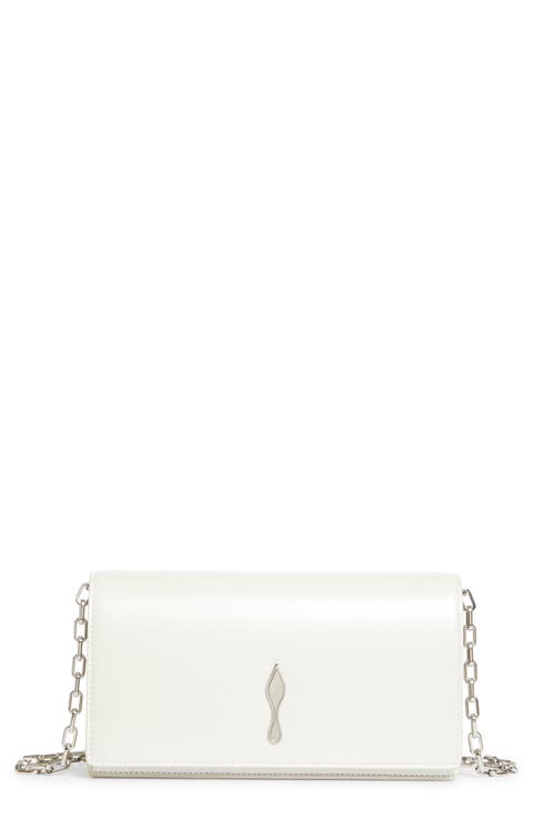 Bettina Leather Clutch