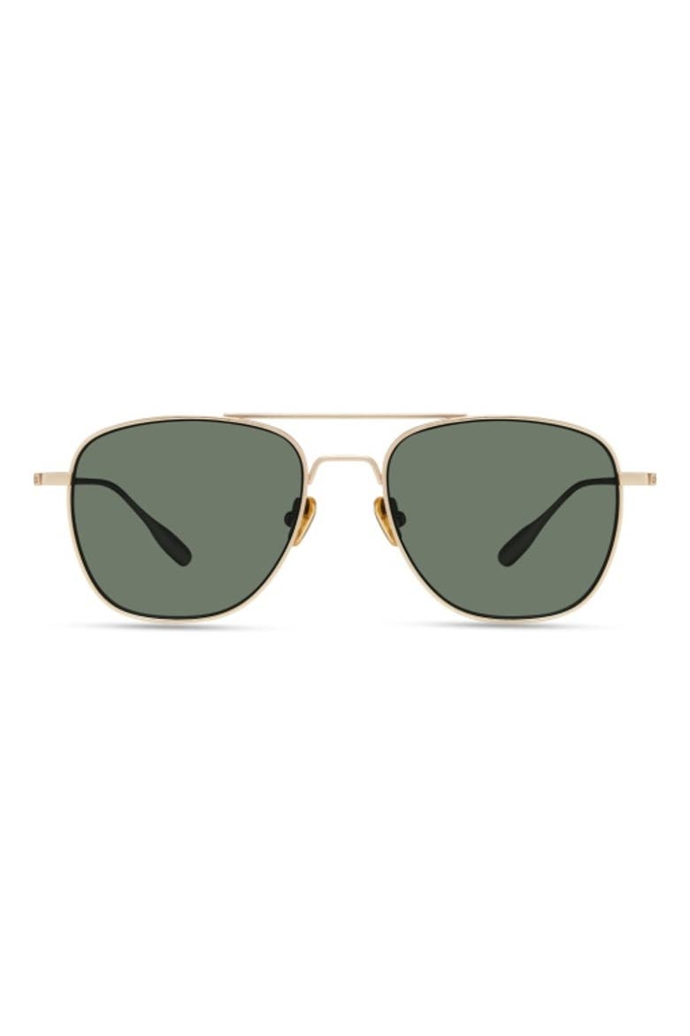 900 Sunglasses, Main, color, BRUSHED ANTIQUE GOLD
