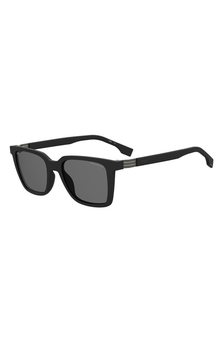 BOSS 53mm Square Sunglasses, Alternate, color, 