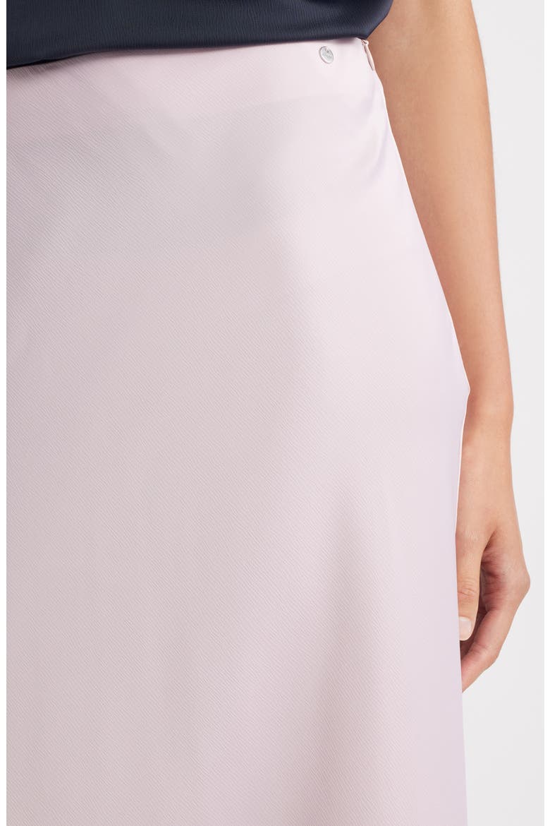 Visos Satin Maxi Skirt, Alternate, color, OPEN PRPLE