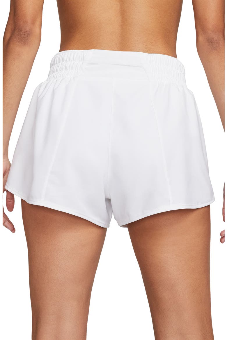 Dri-FIT Mid-Rise 3-Inch Brief-Lined Shorts, Alternate, color, 100 100 WHITE/REFSIL