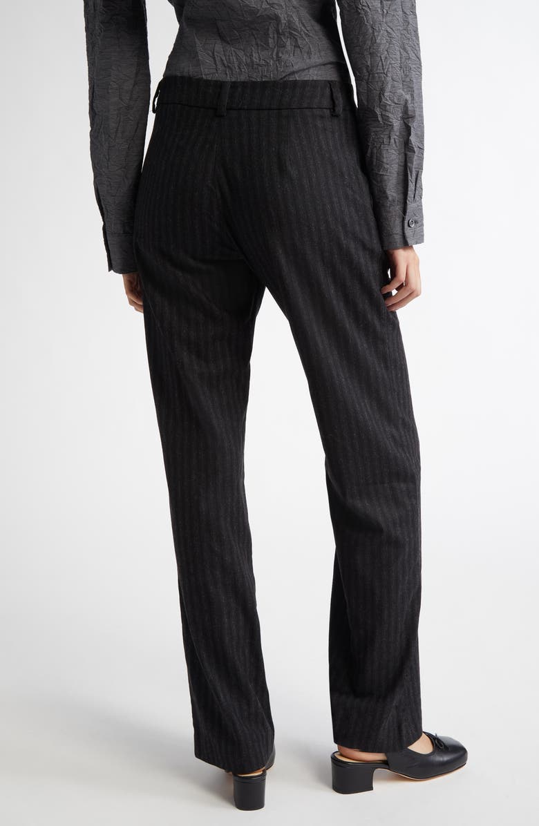 Paloma Wool Hina Stripe Wool Blend Pants, Alternate, color,
