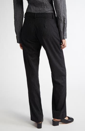 Paloma Wool Hina Stripe Wool Blend Pants | Nordstrom