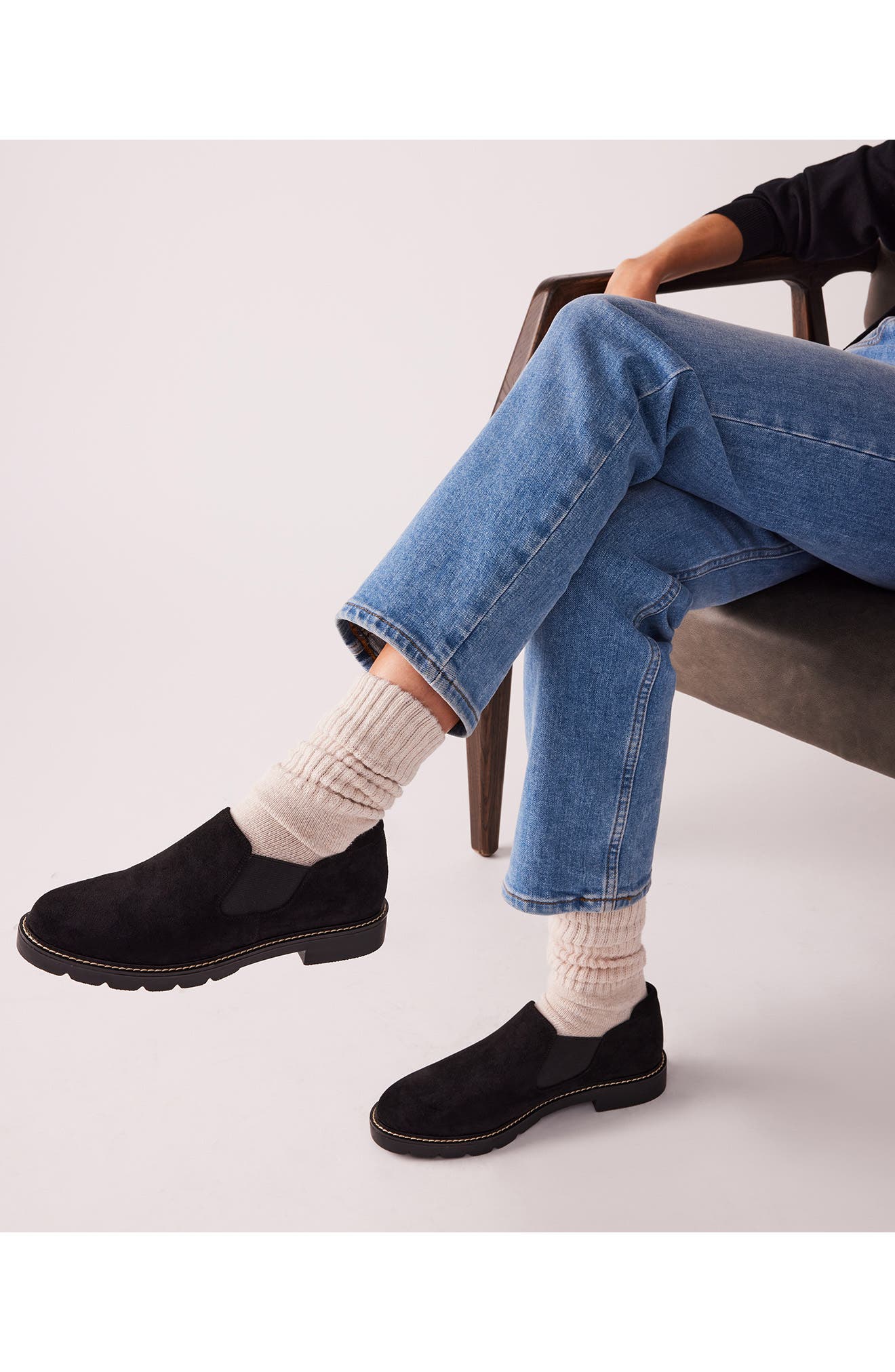 Anne Klein Eliza Slip-On Shoe, Alternate, color, 