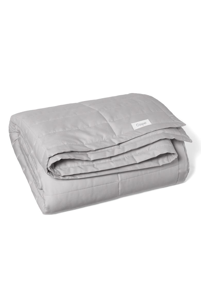 Casper Weighted Blanket, Main, color, Gray