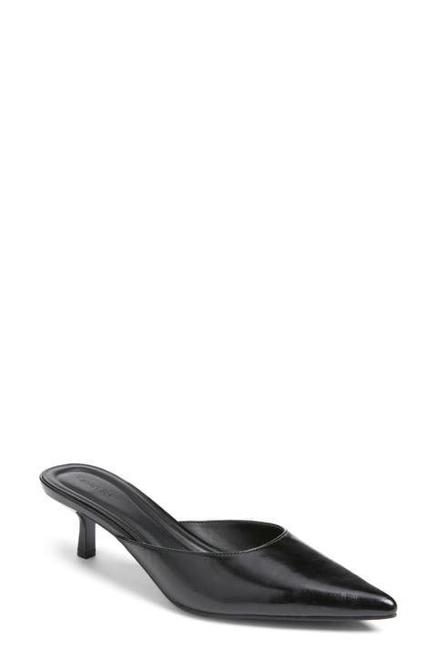 Carmen Mule Pump