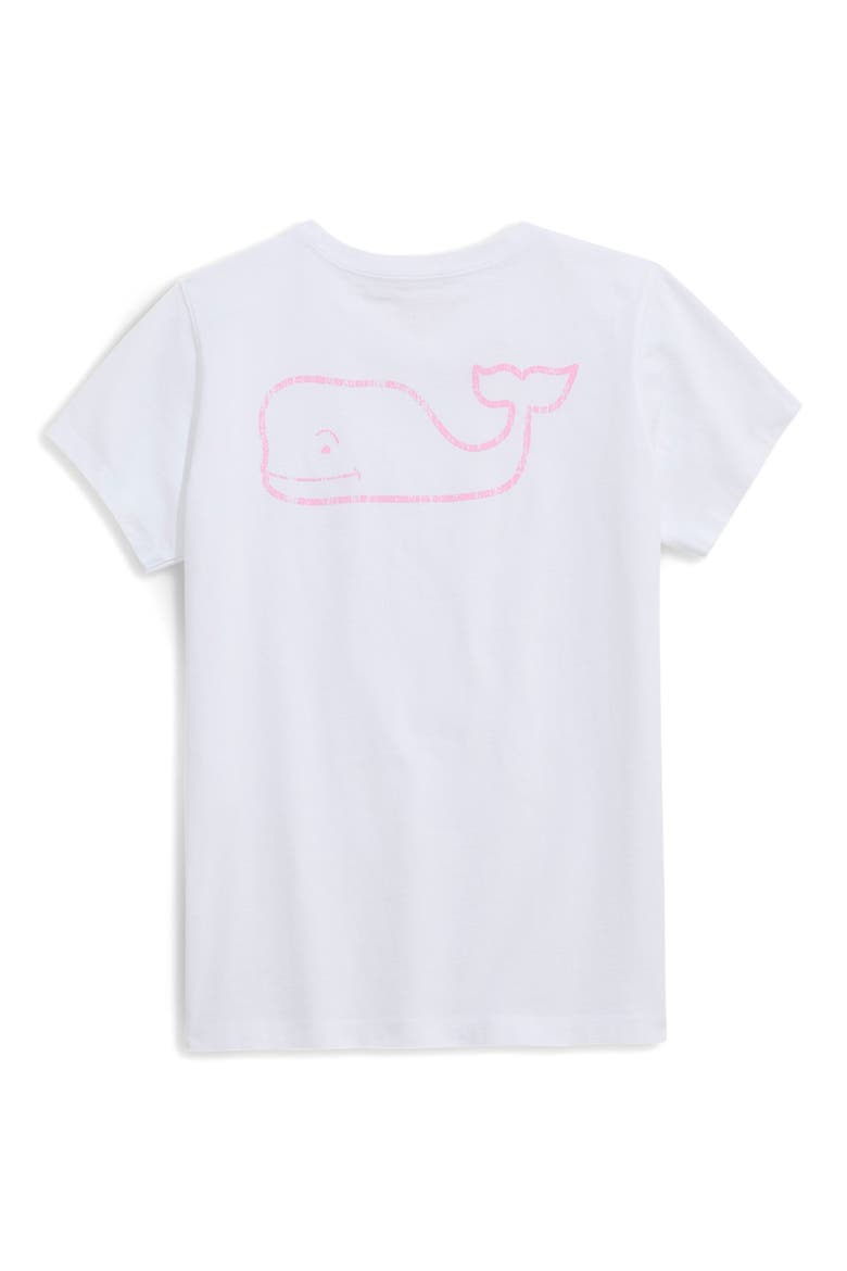 Kids' Vintage Whale Cotton Graphic T-Shirt, Alternate, color, D946 WHITE