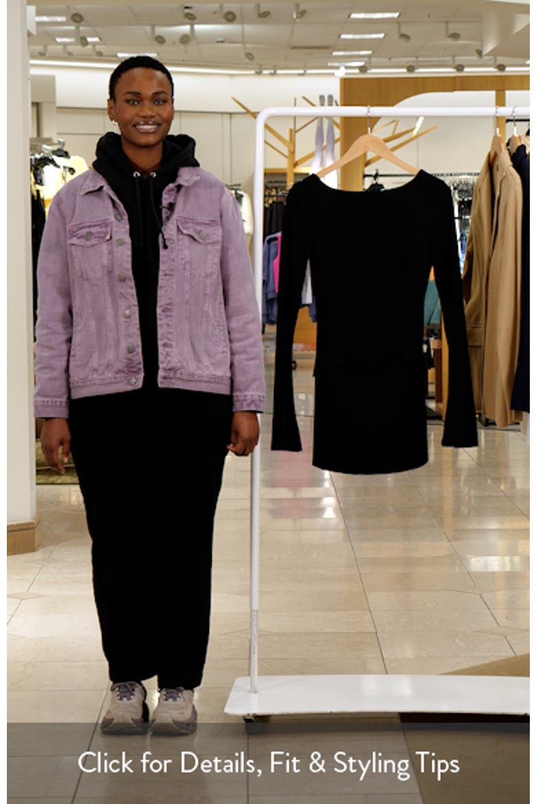 Carters Long Sleeve Minidress video