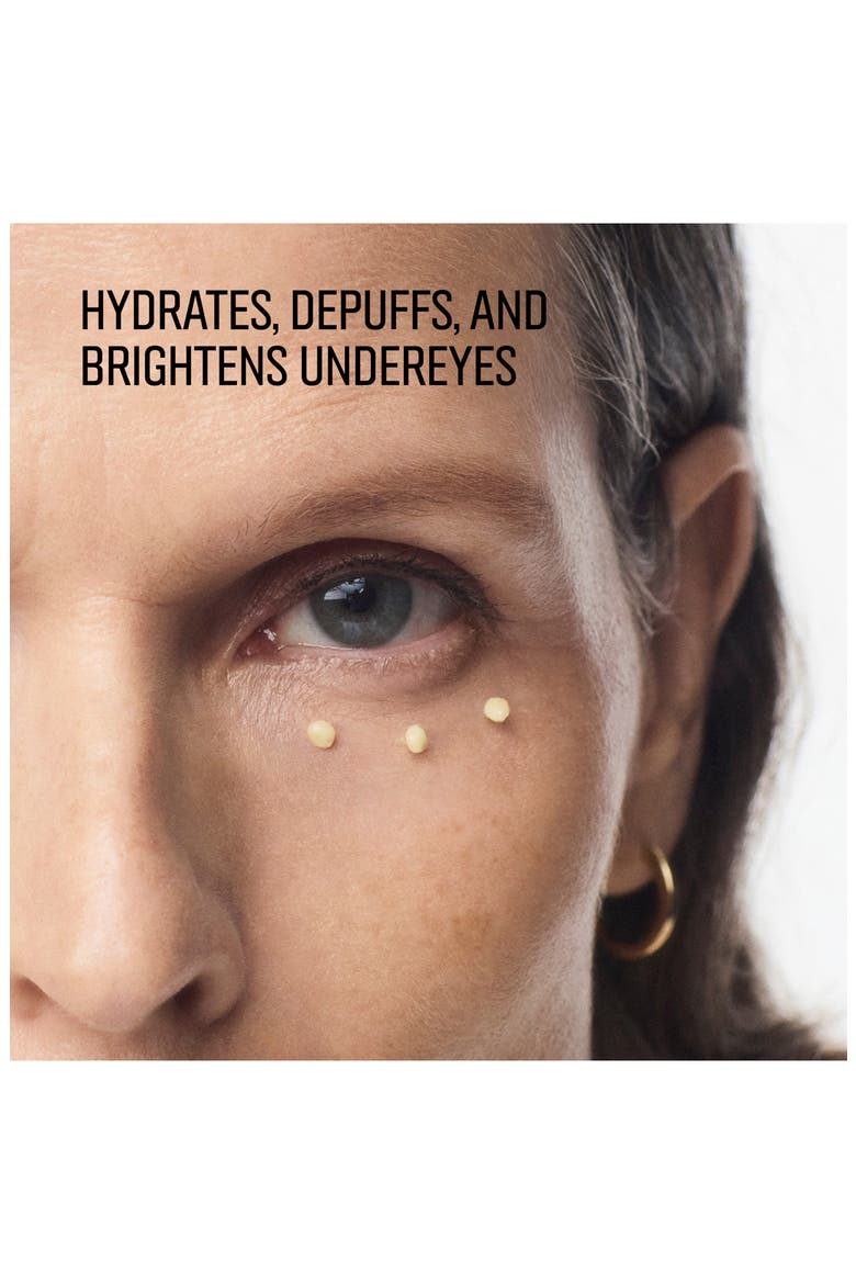 Vitamin Enriched Eye Base Primer & Eye Cream with Hyaluronic Acid, Alternate, color, NO COLOR