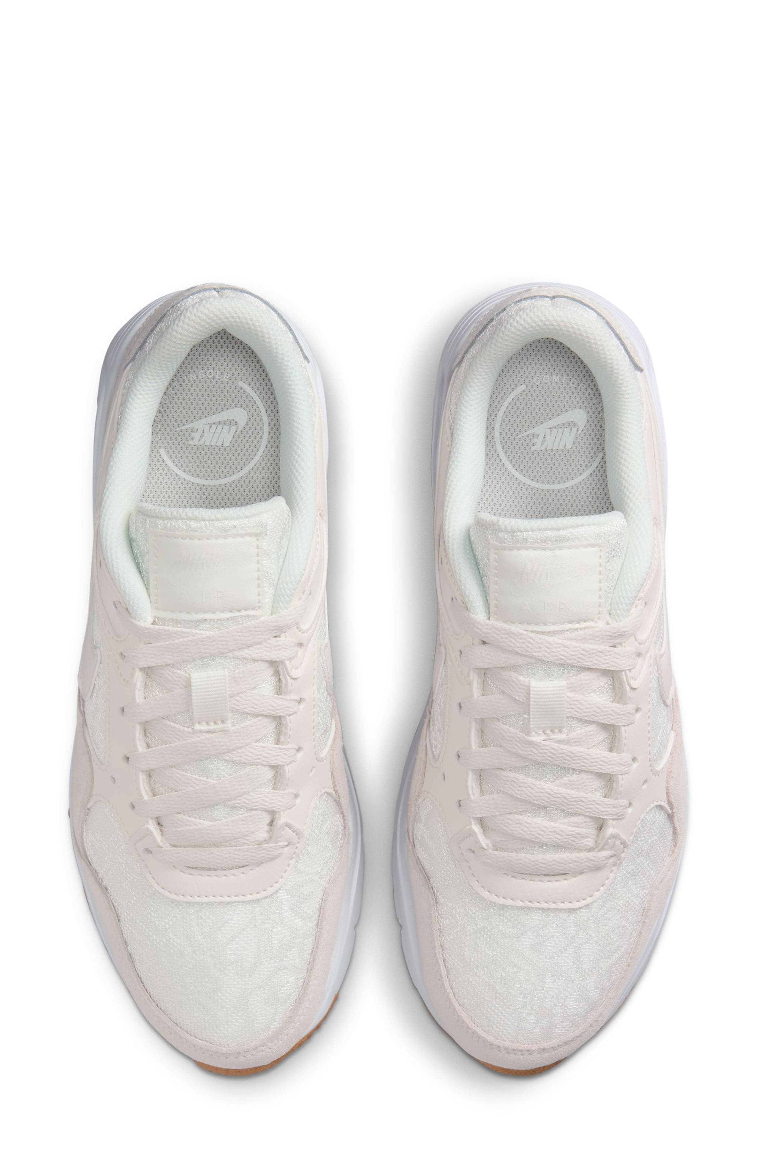 Nike Air Max SC Sneaker, Alternate, color, Sail/ White/ Light Brown