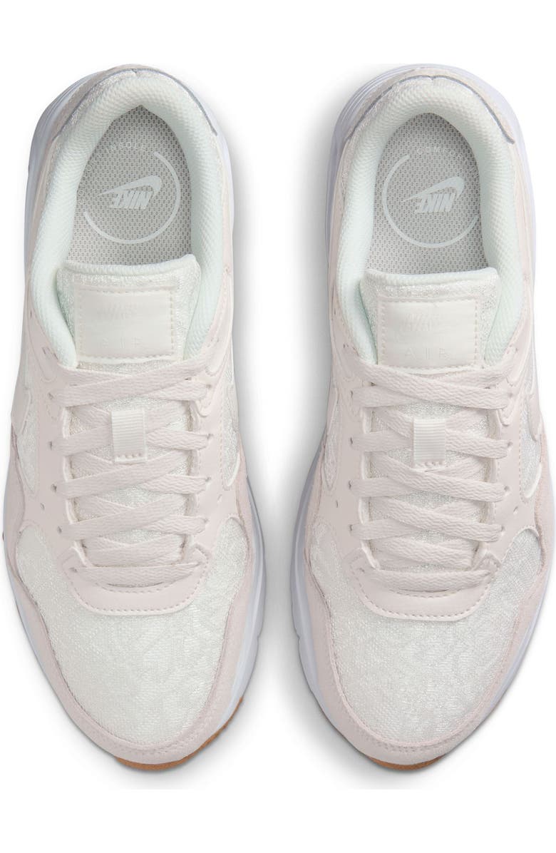 Nike Air Max SC Sneaker, Alternate, color, Sail/ White/ Light Brown