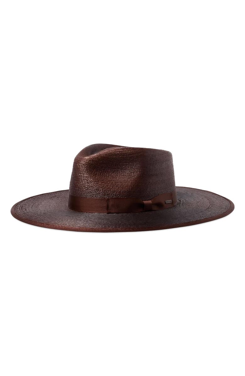 Brixton Jo Straw Rancher Hat, Main, color, 