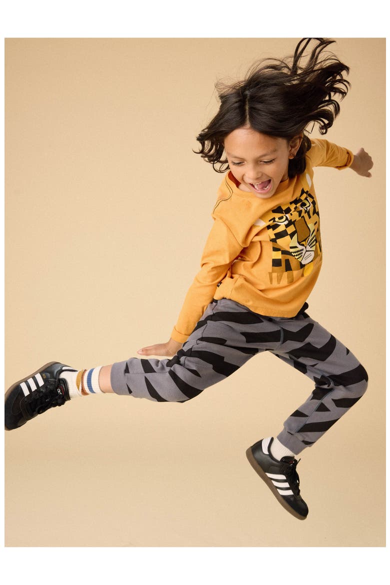Going Places Joggers, Alternate, color, Lightning Stripes