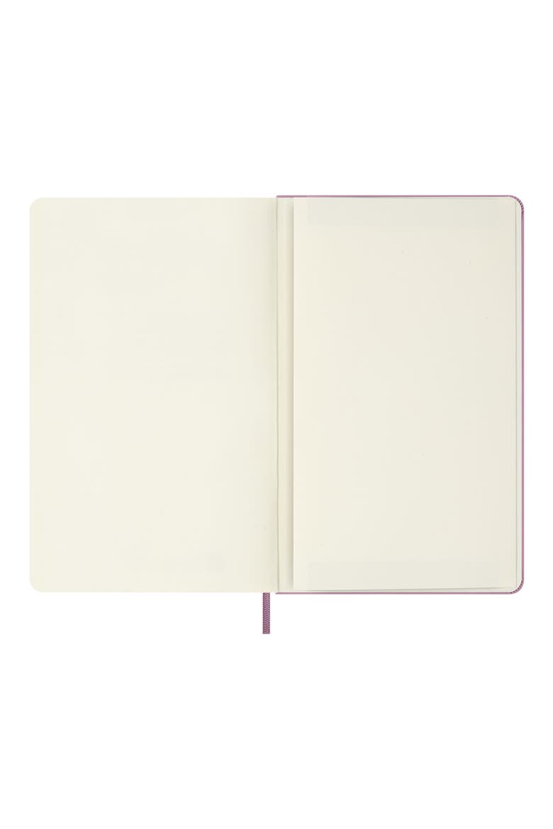 Patterned Hardcover Large Notebook, Alternate, color, MAJESTIC PINK