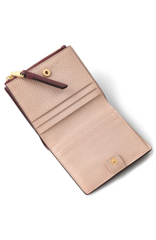 Radley Liverpool Lane Leather Bifold Wallet In Brown