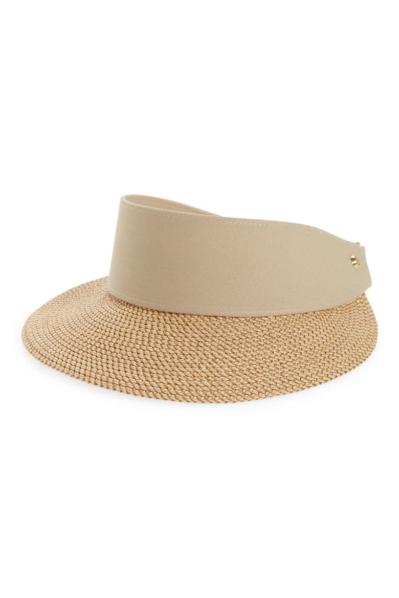 'Squishee® Champ' Custom Fit Visor, Alternate, color, PEANUT