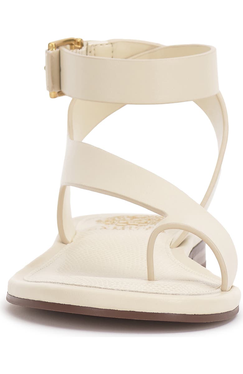 Vince Camuto Liba Ankle Strap Sandal, Alternate, color, Panna Crme