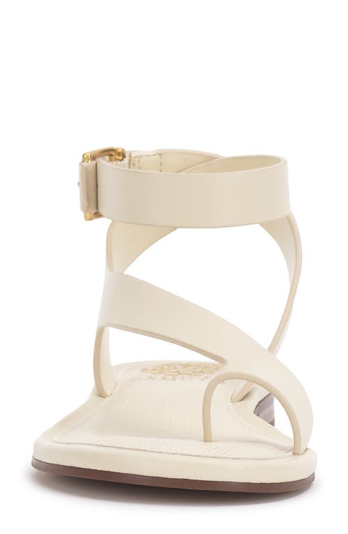 Vince Camuto Liba Ankle Strap Sandal In Panna Crme