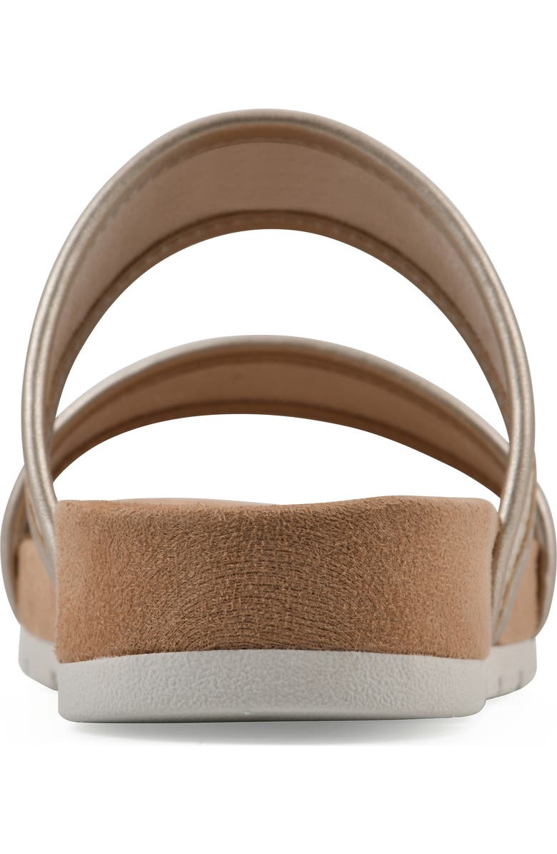 CLIFFS BY WHITE MOUNTAIN Tropical Slide Sandal, Alternate, color,