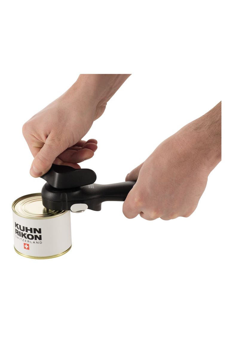 Kuhn Rikon Auto Safety Lid Lifter Can Opener, Alternate, color, Red
