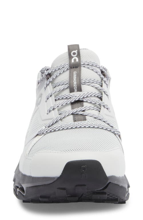 On Cloudhoriz Hiking Shoe In Gray